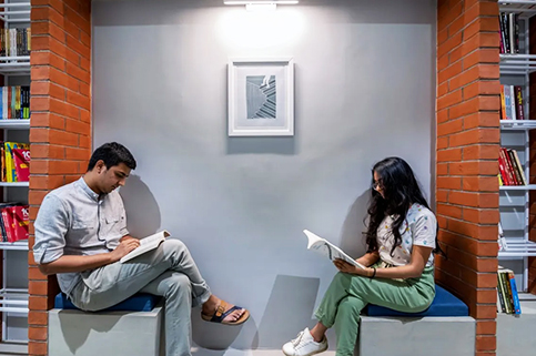 Sahu City Lucknow-Reader's-Hut