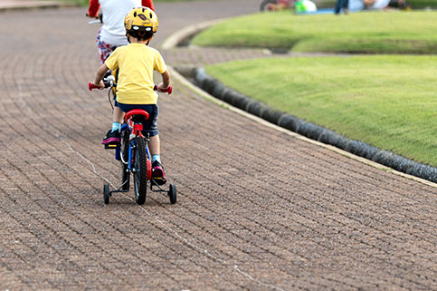 Sahu City Lucknow-Jogging Track